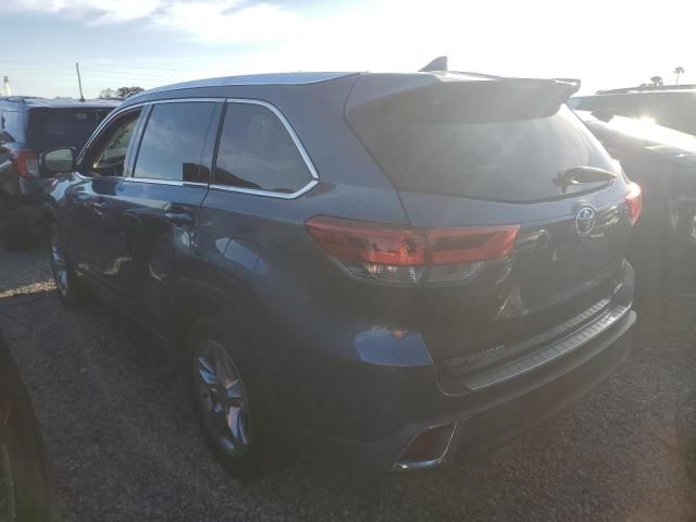 2018 Toyota Highlander Limited