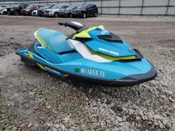 Salvage boats for sale at Appleton, WI auction: 2016 Seadoo 155 GTI