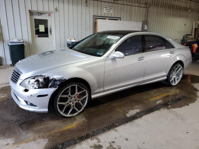 2007 Mercedes-Benz S 550