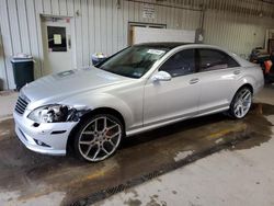 Salvage cars for sale at York Haven, PA auction: 2007 Mercedes-Benz S 550