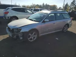 Salvage cars for sale from Copart Denver, CO: 2006 Subaru Legacy 2.5I Limited