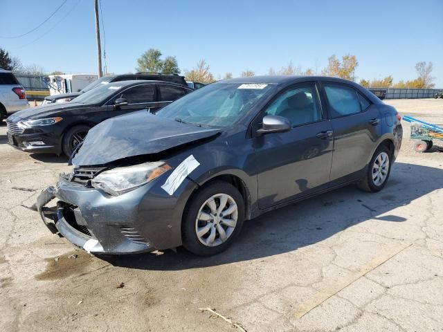 2016 Toyota Corolla L