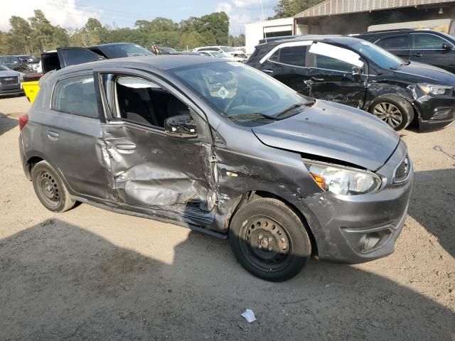 2017 Mitsubishi Mirage ES