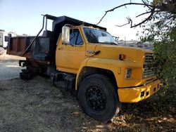 Salvage trucks for sale at Wichita, KS auction: 1990 Ford F800 F