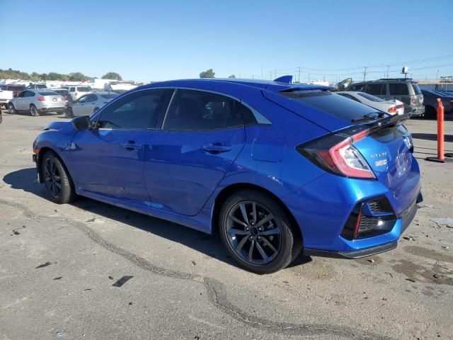 2021 Honda Civic EX