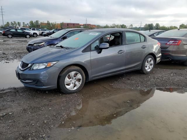 2013 Honda Civic LX