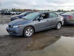 Salvage cars for sale at Columbus, OH auction: 2013 Honda Civic LX