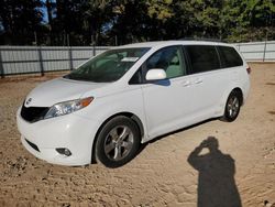 Vehiculos salvage en venta de Copart Austell, GA: 2013 Toyota Sienna LE