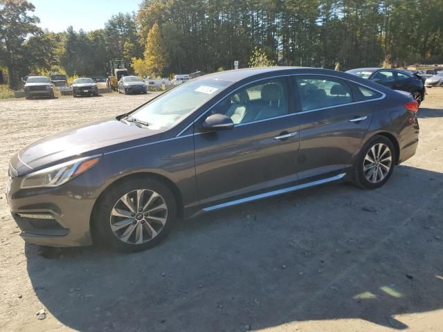 2016 Hyundai Sonata Sport