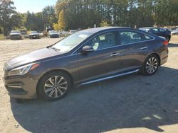 Salvage vehicles for parts for sale at auction: 2016 Hyundai Sonata Sport