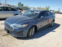 Ford Fusion se Vehiculos salvage en venta: 2019 Ford Fusion SE