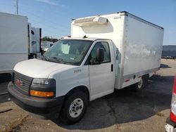 Salvage trucks for sale at Woodhaven, MI auction: 2019 GMC Savana Cutaway G3500