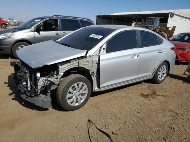 2019 Hyundai Accent SE