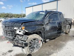 Chevrolet Silverado k1500 rst Vehiculos salvage en venta: 2022 Chevrolet Silverado K1500 RST