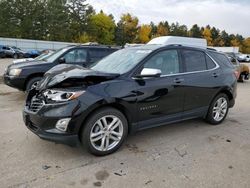 Chevrolet salvage cars for sale: 2019 Chevrolet Equinox Premier