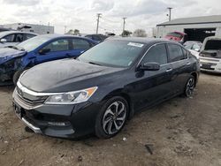 Carros salvage a la venta en subasta: 2016 Honda Accord EXL