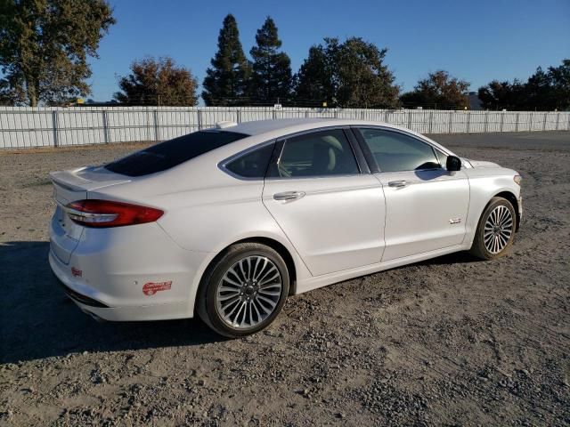 2017 Ford Fusion Titanium Phev