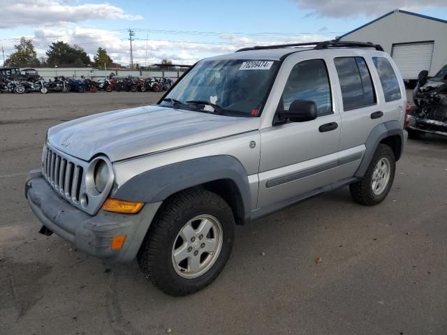 2005 Jeep Liberty Sport