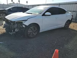 Vehiculos salvage en venta de Copart Mercedes, TX: 2024 Nissan Sentra SV