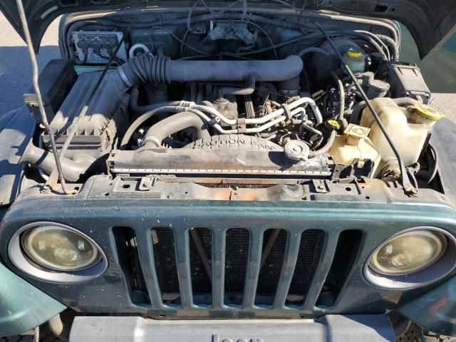 2001 Jeep Wrangler / TJ Sport