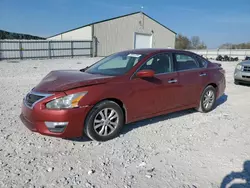 Salvage cars for sale at Lawrenceburg, KY auction: 2014 Nissan Altima 2.5