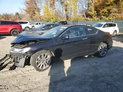 2015 Honda Accord EXL en venta en Candia, NH