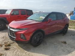 Chevrolet Vehiculos salvage en venta: 2022 Chevrolet Blazer RS