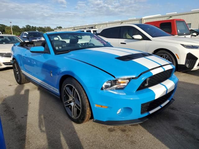 2010 Ford Mustang Shelby GT500