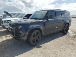 Salvage cars for sale at Riverview, FL auction: 2023 Land Rover Defender 130 SE