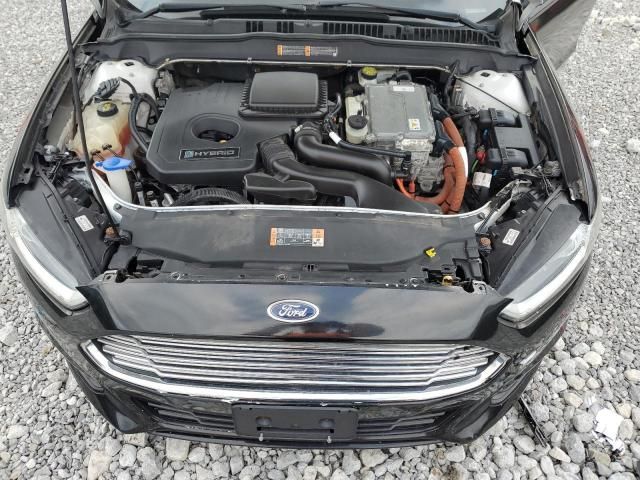 2016 Ford Fusion SE Hybrid