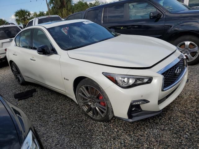 2020 Infiniti Q50 RED Sport 400