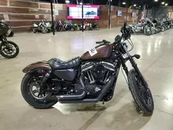 Harley-Davidson salvage cars for sale: 2019 Harley-Davidson XL883 N