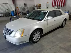 Salvage cars for sale at Lufkin, TX auction: 2010 Cadillac DTS