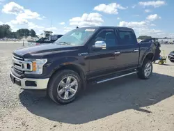 Salvage cars for sale at Lumberton, NC auction: 2020 Ford F150 Supercrew