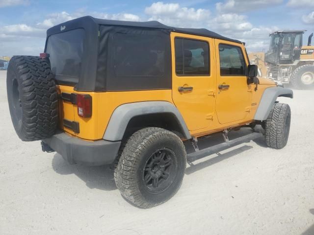 2012 Jeep Wrangler Unlimited Sport