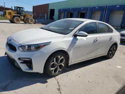 Salvage cars for sale at Columbus, OH auction: 2020 KIA Forte FE