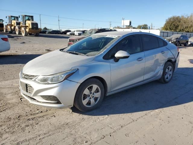 2018 Chevrolet Cruze LS