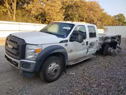 Salvage cars for sale from Copart Chicago: 2016 Ford F450 Super Duty