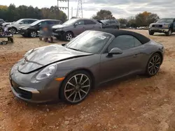 Salvage cars for sale at auction: 2014 Porsche 911 Carrera