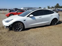 Salvage cars for sale at San Diego, CA auction: 2023 Tesla Model 3