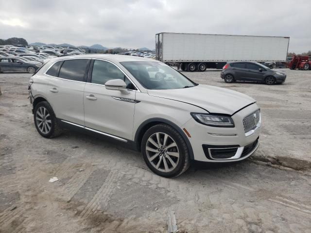 2019 Lincoln Nautilus Select