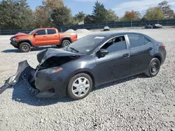 Vehiculos salvage en venta de Copart Madisonville, TN: 2017 Toyota Corolla L