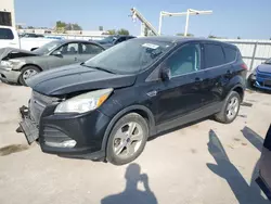 Salvage cars for sale at Kansas City, KS auction: 2015 Ford Escape SE