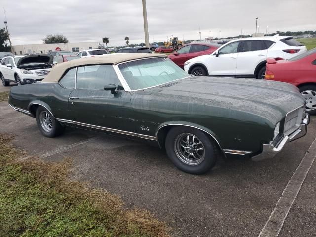 1971 Oldsmobile Cutlass