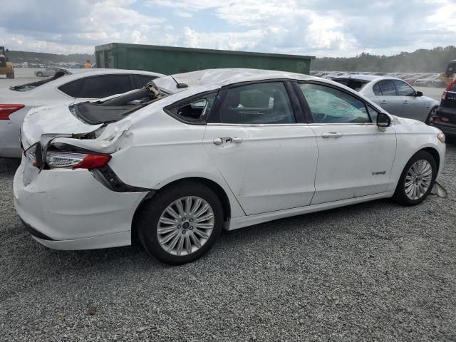 2013 Ford Fusion SE Hybrid