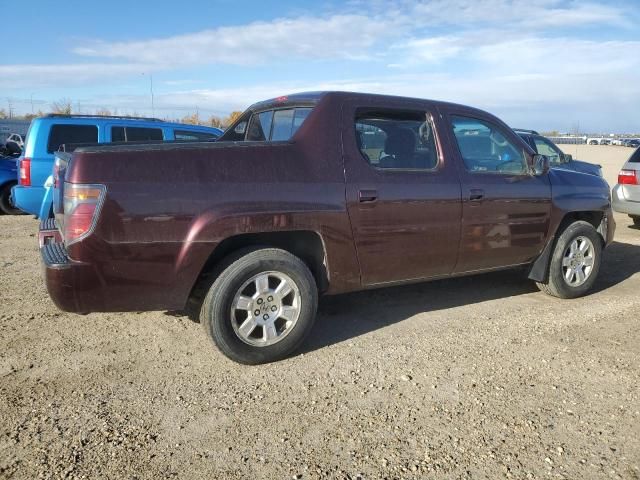 2008 Honda Ridgeline RTL