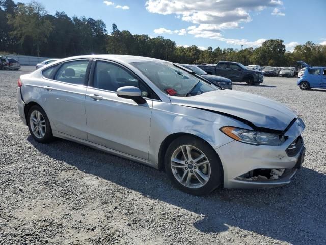 2018 Ford Fusion SE