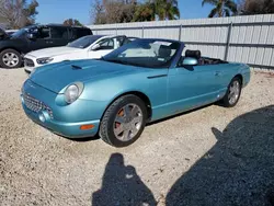 2002 Ford Thunderbird en venta en Arcadia, FL