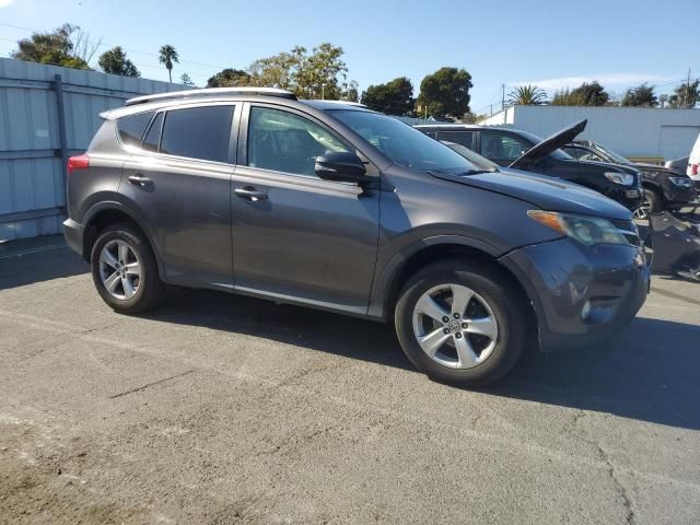 2013 Toyota Rav4 XLE