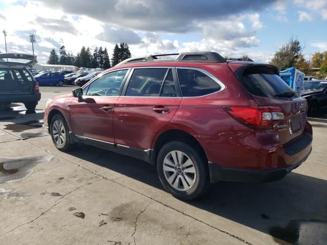 2015 Subaru Outback 2.5I Premium